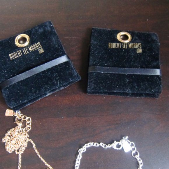 NWOT ALM SOHO Rare Snake Necklace and Bracelet Set - Picture 3 of 3